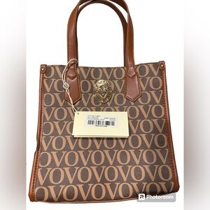 PRICE CUT!!!  Valentino Orlandi; NWT; beautiful bag with guitar strap.